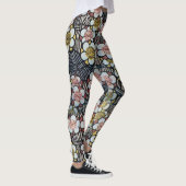 HAIKU/BLACK WHITE PINK YELLOW SPRINGSTROMEN LEGGINGS (Rechts)