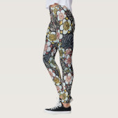 HAIKU/BLACK WHITE PINK YELLOW SPRINGSTROMEN LEGGINGS (Links)