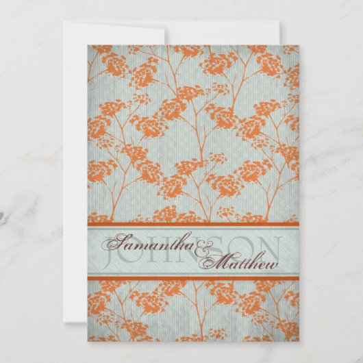 Haiku Bride Wedding Invitation Card Kaart (Voorkant)