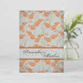 Haiku Bride Wedding Invitation Card Kaart (Staand voorkant)