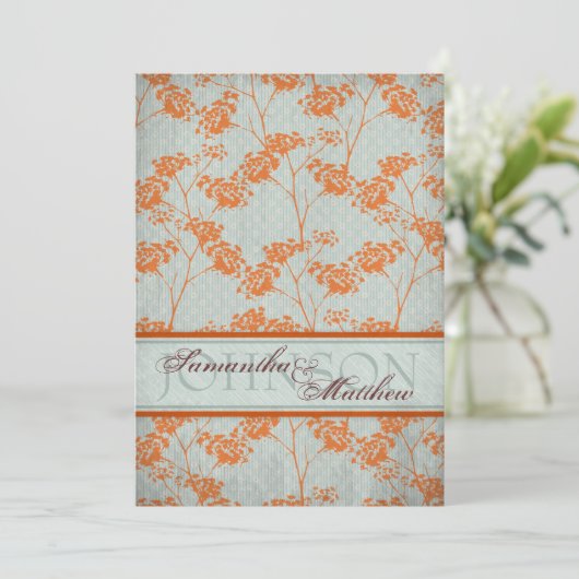 Haiku Bride Wedding Invitation Card Kaart (Staand voorkant)