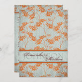 Haiku Bride Wedding Invitation Card Kaart (Voorkant / Achterkant)