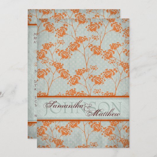 Haiku Bride Wedding Invitation Card Kaart (Voorkant / Achterkant)