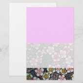 HAIKU BRIEFPAPIER (Voorkant / Achterkant)