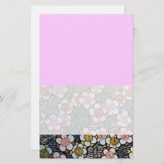 HAIKU BRIEFPAPIER (Voorkant / Achterkant)