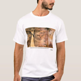 HAIKU by Matsuo Bashō T-shirt