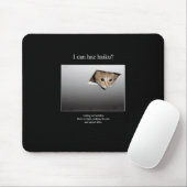 haiku cat 18 mousepad muismat (Met muis)