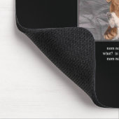 haiku cat 6 mousepad muismat (Hoek)