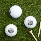 Haiku de Bunny Golf Balls - Speel met Whimsy Golfballen (Insitu Gras)