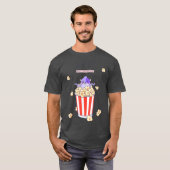 Haiku de hamster laat de Afbeeldingen rollen T-shirt (Voorkant volledig)