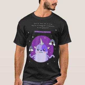 Haiku de Hamster Youre Een van een soort T-shirt