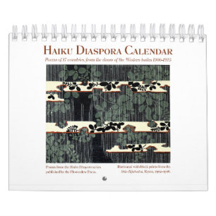 Haiku Diasporakalender 2024 Kalender