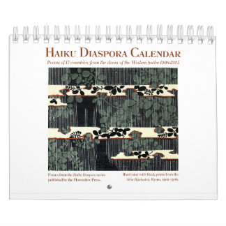 Haiku Diasporakalender 2024 Kalender