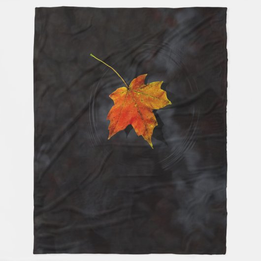 Haiku Fleece Deken (Voorkant)