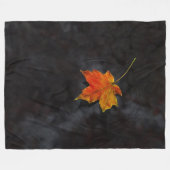 Haiku Fleece Deken (Voorkant (Horizontaal))