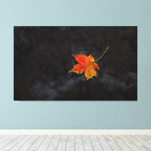 "Haiku" gewikkeld canvas (Insitu (Houten vloer))