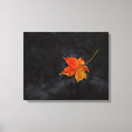 "Haiku" gewikkeld canvas Afdruk (Voorkant)