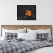 "Haiku" gewikkeld canvas Afdruk (Insitu (Slaapkamer))