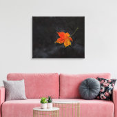 "Haiku" gewikkeld canvas Afdruk (Insitu (Woonkamer))