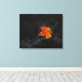 "Haiku" gewikkeld canvas Afdruk (Insitu (Houten vloer))