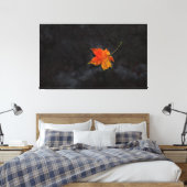 "Haiku" gewikkeld canvas Afdruk (Insitu (Slaapkamer))
