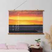 Haiku Hangend Wandkleed (Slaapkamer)