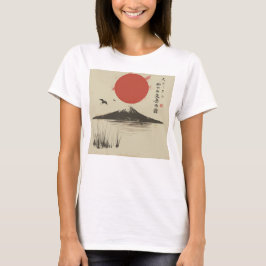Haiku Harmony T-shirt - Minimalistisch gedicht Jap