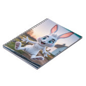Haiku het Bunny Notitieboek (Linkerzijde)