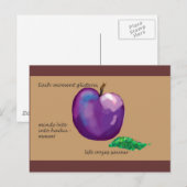 Haiku - het leven is poëzie briefkaart (Voorkant / Achterkant)