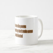 haiku humor koffiemok (Voorkant rechts)
