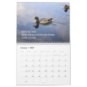 Haiku is voor de vogelkalender - nr.2 kalender (Jan 2027)