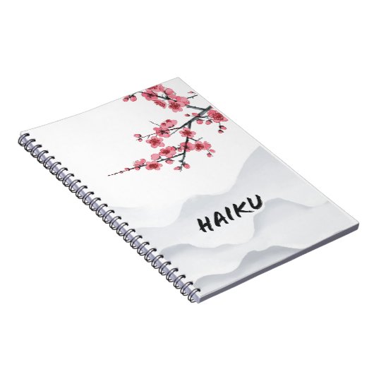 Haiku Journal Notitieboek (Rechterzijde)