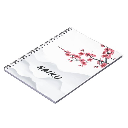 Haiku Journal Notitieboek (Linkerzijde)