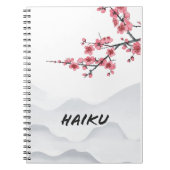Haiku Journal Notitieboek (Voorkant)