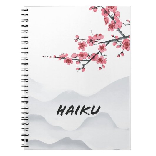 Haiku Journal Notitieboek (Voorkant)