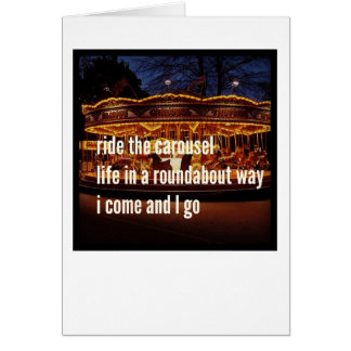 Haiku-kaarten - ik heb je alleen gelaten