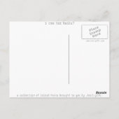 haiku kat 15 briefkaart (Achterkant)