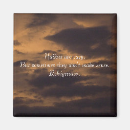 Haiku Magneet