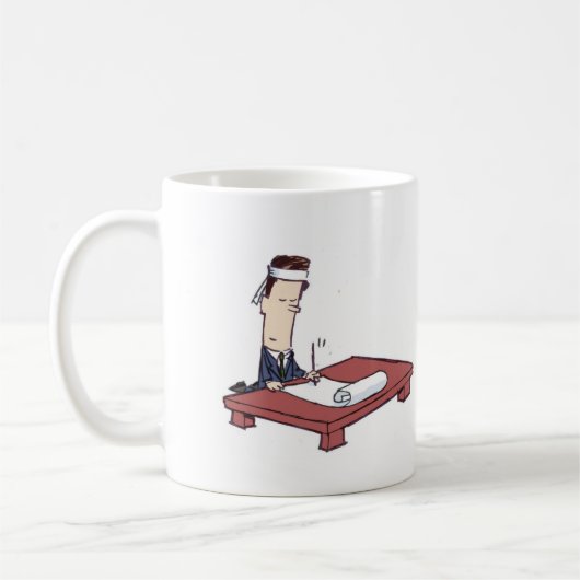 Haiku-Mok - BAPCPA Koffiemok (Links)