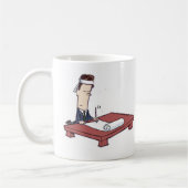 Haiku-Mok - verontwaardiging Koffiemok (Links)