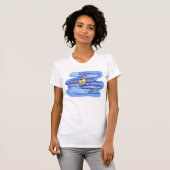 Haiku Northern Lights T-shirt (Voorkant volledig)