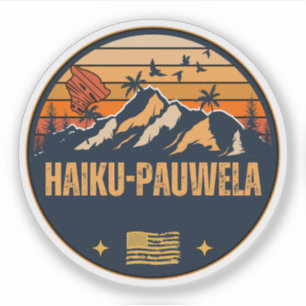Haiku-Pauwela, Hawaï Sticker