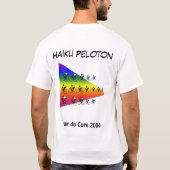 Haiku Peloton Cycling Team shirt (Achterkant)