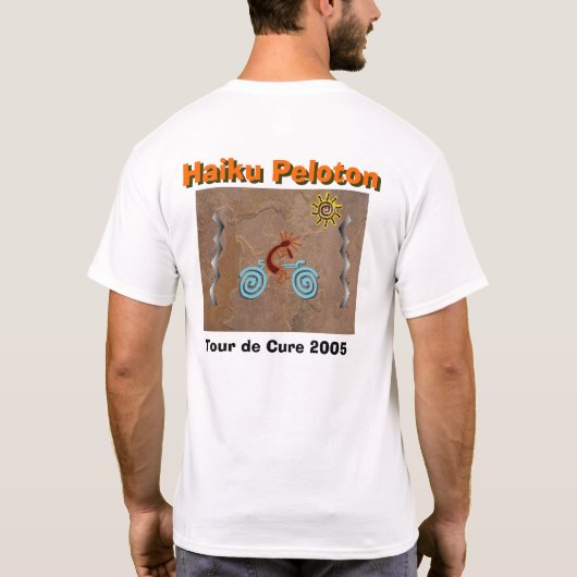 Haiku Peloton Team T-Shirt (Achterkant)
