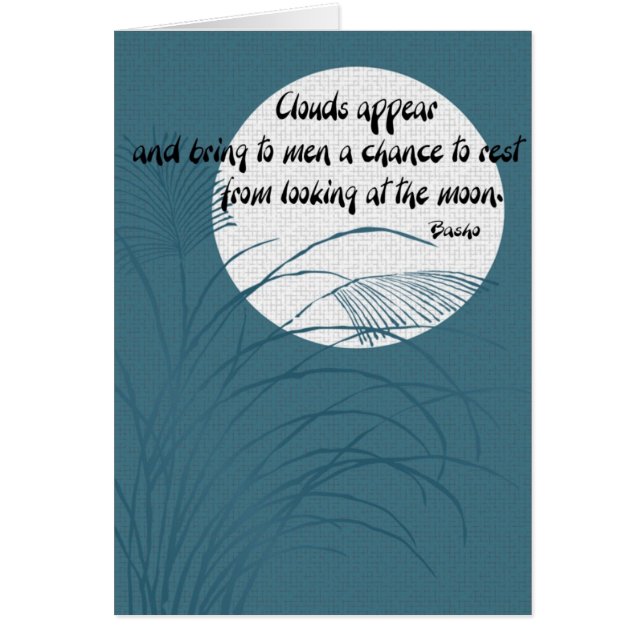 Haiku-poëzie (Voorkant)