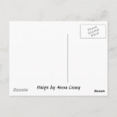 Haiku - Singles Bar Briefkaart (Achterkant)