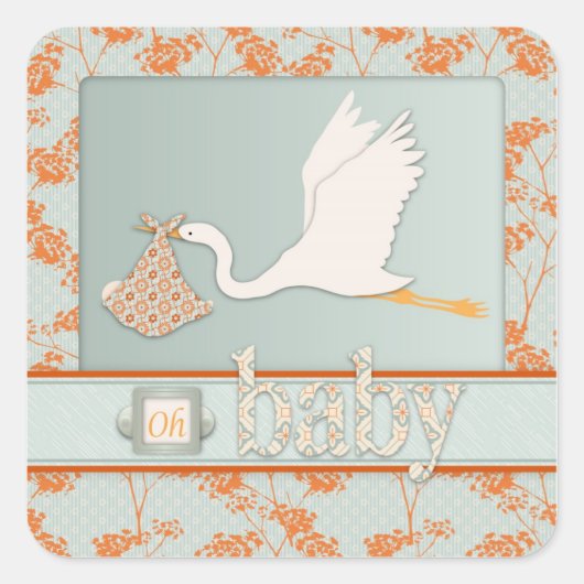 Haiku Square Sticker 2B (Voorkant)