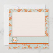 Haiku Twins Square Aankondiging (Achterkant)