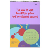 HAIKU! WALKALENDER VAN 2011 KALENDER (Feb 2027)