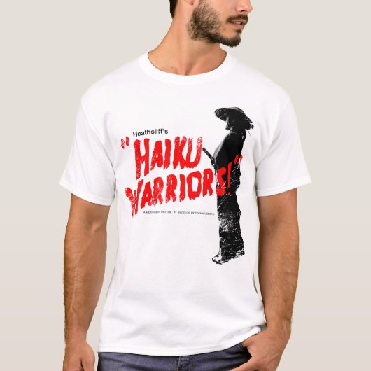 Haiku Warrior T-shirt (Voorkant)